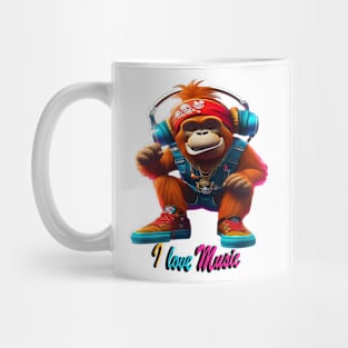 Cute Orangutans Mug